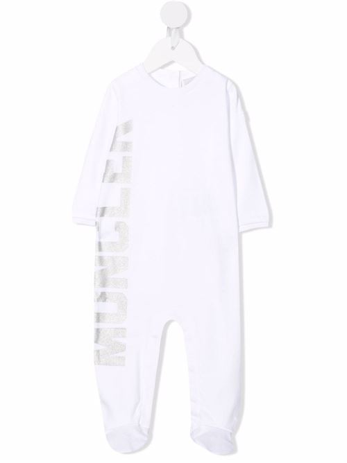Tutina neonato con cuffia MONCLER KIDS | G29518O704008392E002
